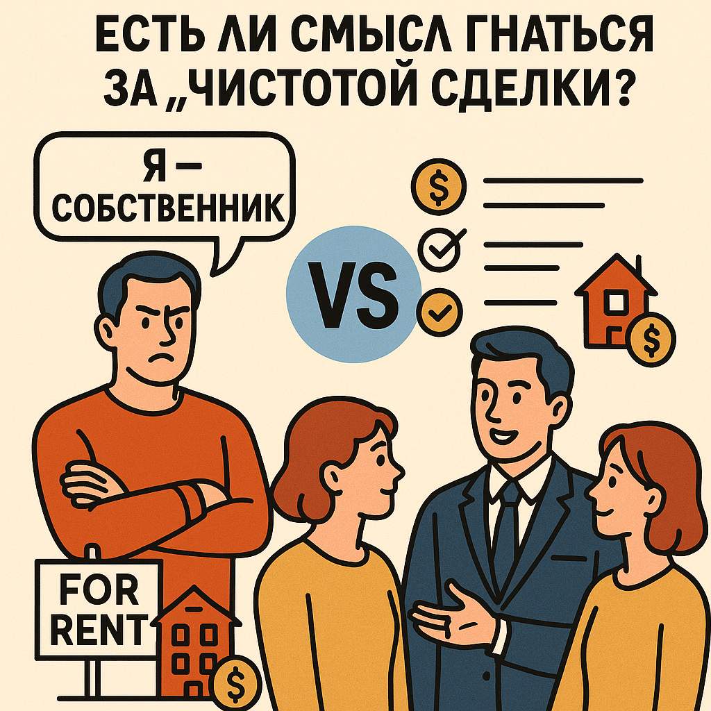 Аренда у собственника