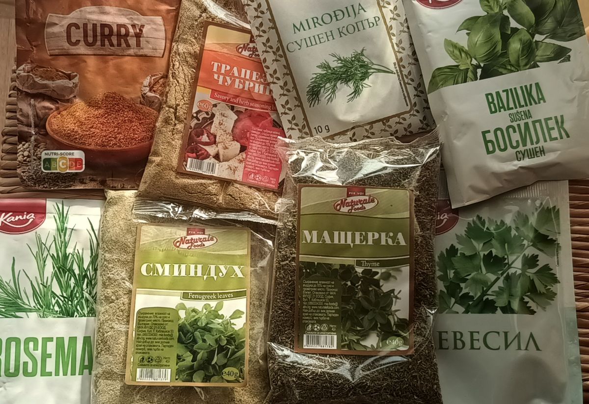 Болгарские специи: аромат и польза