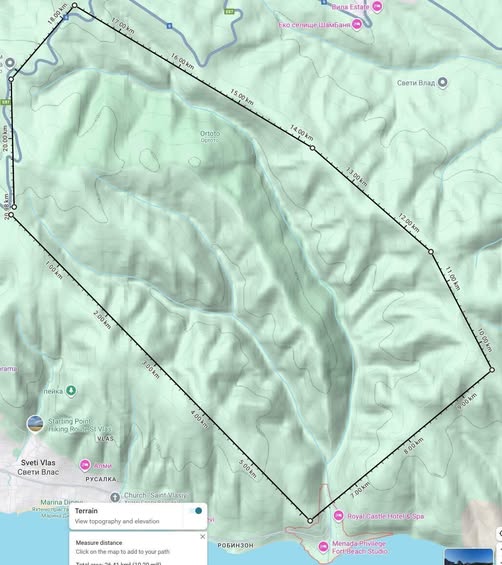 Наводнение в Елените