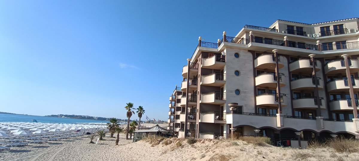 Отель Солнечный Берег