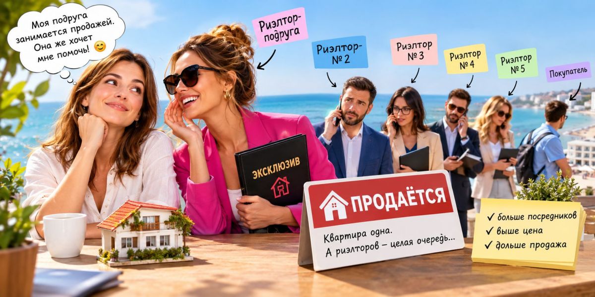 Риэлторша-подруга: как дружба помогает завысить цену квартиры