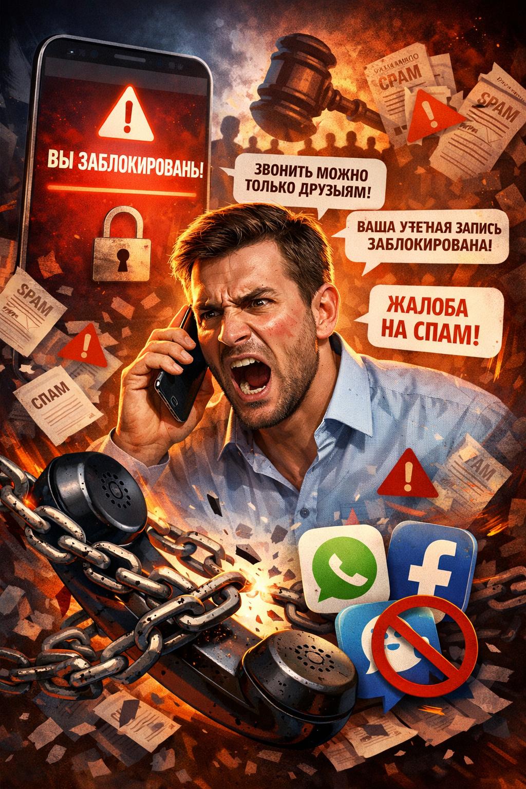 Если бы мобильные операторы работали как мессенджеры