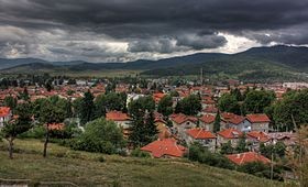 В каком городе Болгарии самый чистый воздух