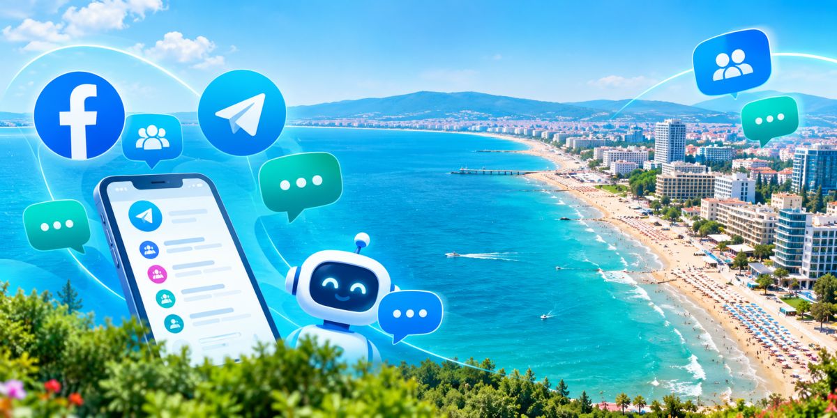Telegram-боты, каналы и чаты Болгарии