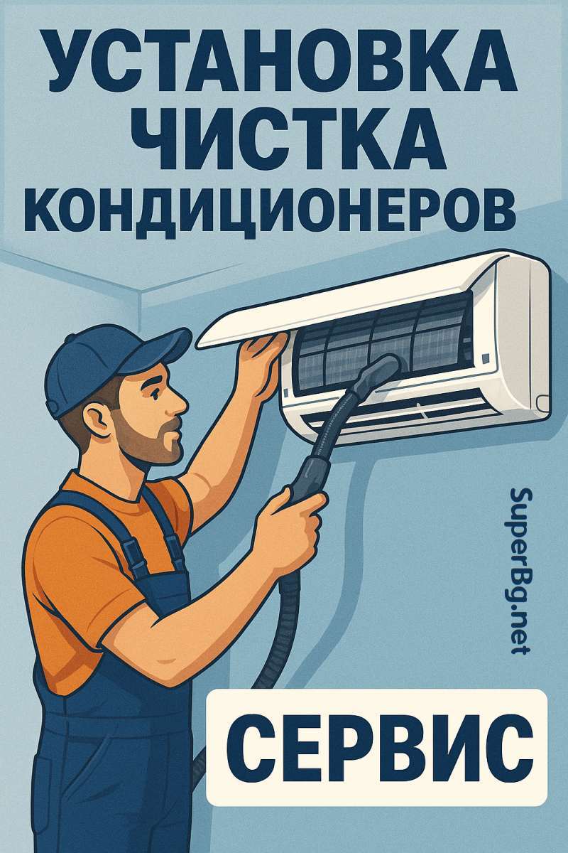 Сервис и установка кондиционеров