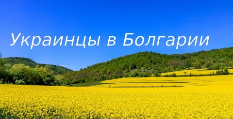 Украинцы в Болгарии Несебр,Солнечный берег,Свети Влас,Бургас,Варна,София