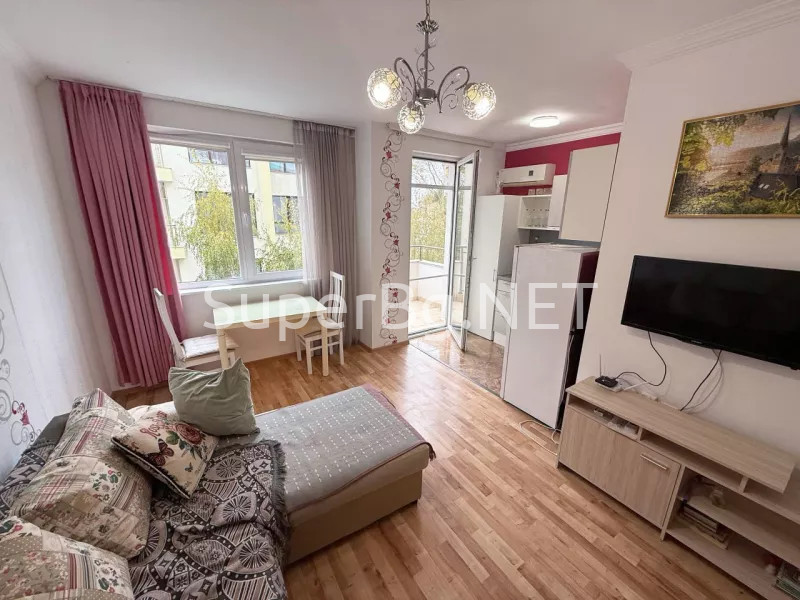 1 комн. квартира в Солнечный Берег