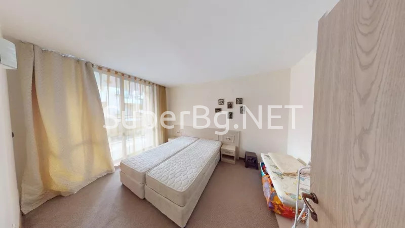 1 комн. квартира в Солнечный Берег