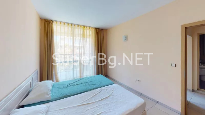 1 комн. квартира в Солнечный Берег