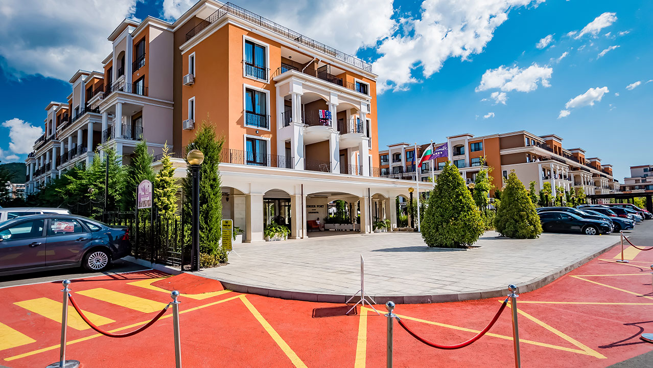 2 комн. квартира в Свети-Влас