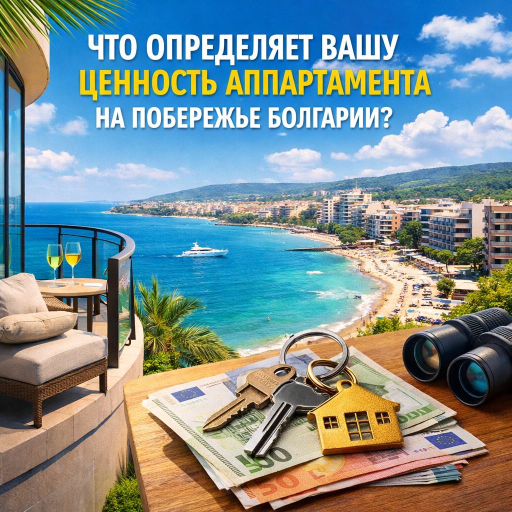 Что определяет вашу ценность аппартамента?