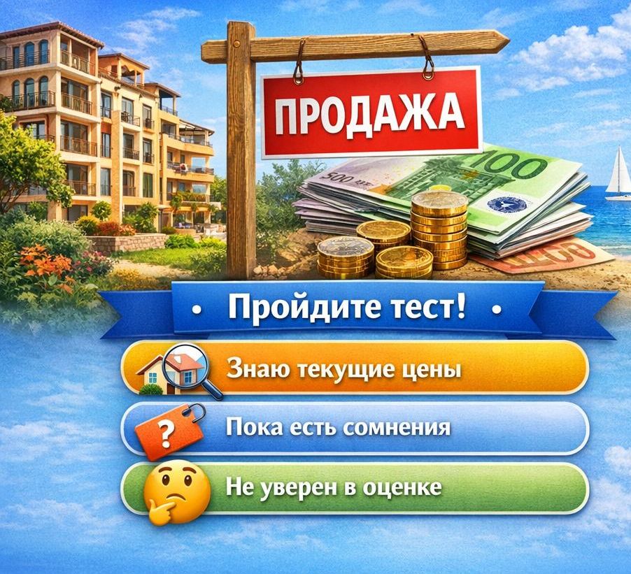 Насколько вы знаете цену апартаментов на побережье?